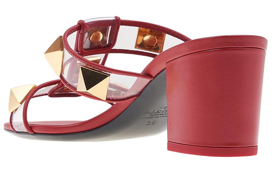 (W) Valentino Garavani Slide 'Red Fashion' 圖 4