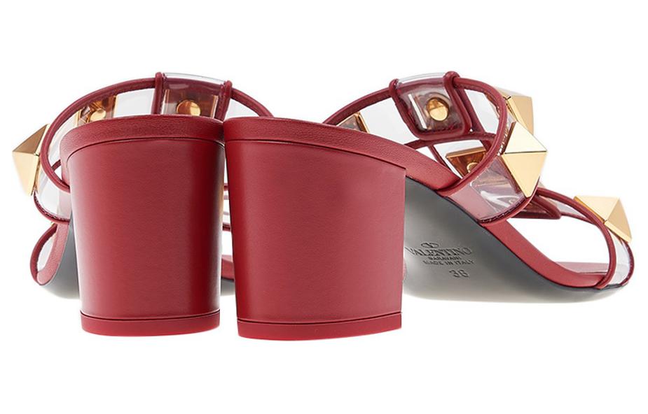 (W) Valentino Garavani Slide 'Red Fashion' 圖 5