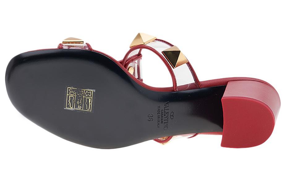 (W) Valentino Garavani Slide 'Red Fashion' 圖 6