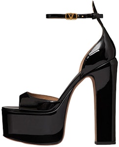 (W) Valentino Garavani Tan-Go 'Sepatu Black Patent Leather Platform' 1W2S0FE0VNE0NO Buy (W) Valentino Garavani Tan-Go 'Sepatu Black Patent Leather Platform' 1W2S0FE0VNE0NO