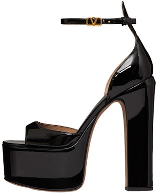 (Women) Valentino Garavani Tan-Go 'Black Patent Leather Platform' 1W2S0FE0VNE0NO Buy (Women) Valentino Garavani Tan-Go 'Black Patent Leather Platform' 1W2S0FE0VNE0NO
