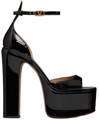 (Women) Valentino Garavani Tan-Go 'Black Patent Leather Platform' 1W2S0FE0VNE0NO Order (Women) Valentino Garavani Tan-Go 'Black Patent Leather Platform' 1W2S0FE0VNE0NO