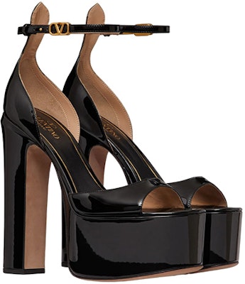 (Women) Valentino Garavani Tan-Go 'Black Patent Leather Platform' 1W2S0FE0VNE0NO Lookbook (Women) Valentino Garavani Tan-Go 'Black Patent Leather Platform' 1W2S0FE0VNE0NO