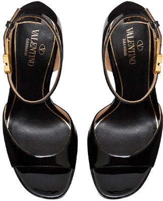 (Women) Valentino Garavani Tan-Go 'Black Patent Leather Platform' 1W2S0FE0VNE0NO Shop (Women) Valentino Garavani Tan-Go 'Black Patent Leather Platform' 1W2S0FE0VNE0NO