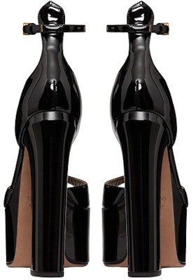 (Women) Valentino Garavani Tan-Go 'Black Patent Leather Platform' 1W2S0FE0VNE0NO Purchase (Women) Valentino Garavani Tan-Go 'Black Patent Leather Platform' 1W2S0FE0VNE0NO