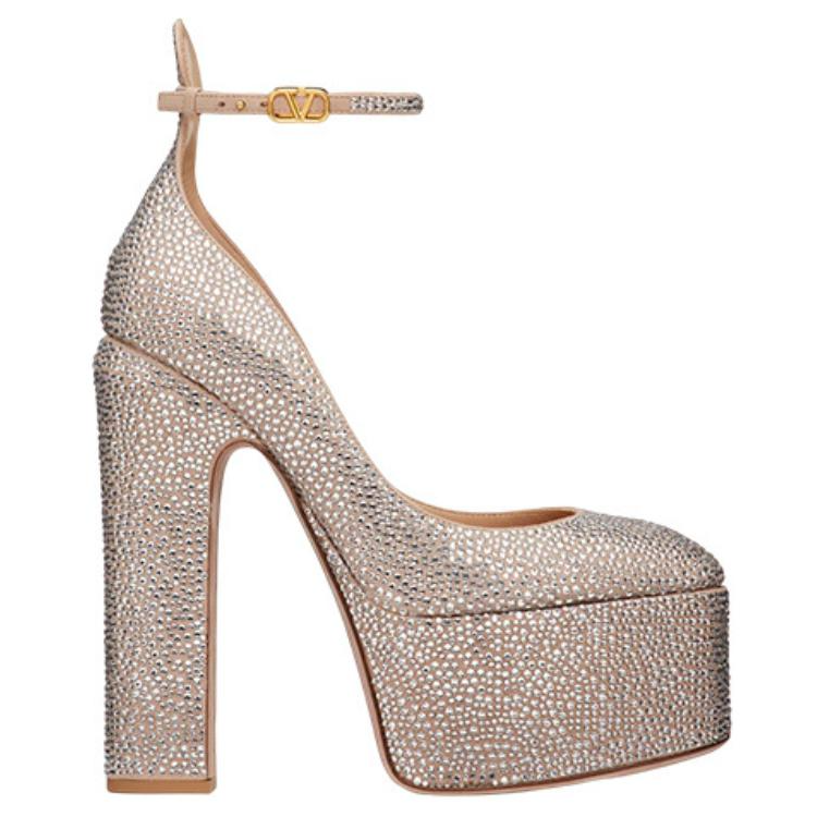 (W) Valentino Garavani Tan-Go 'Crystal Rose' 圖 2