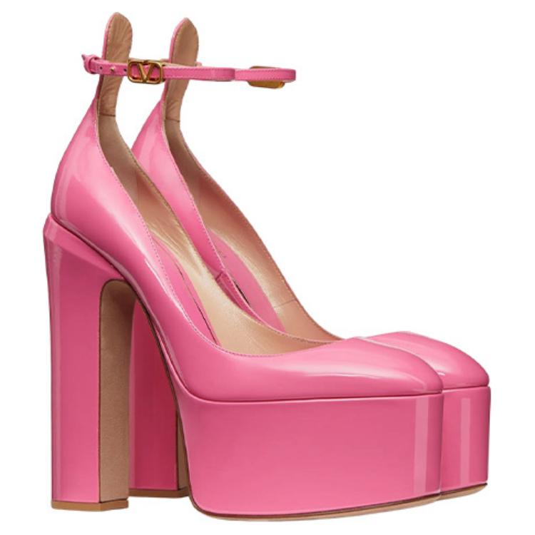 (W) Valentino Garavani Tan-Go 'Pink Patent' 圖 3
