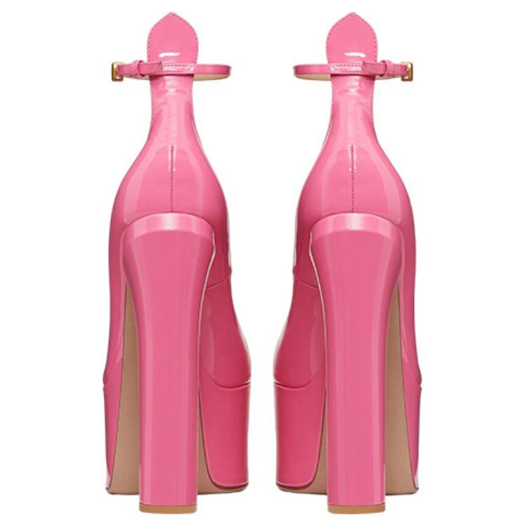 (W) Valentino Garavani Tan-Go 'Pink Patent' 圖 5