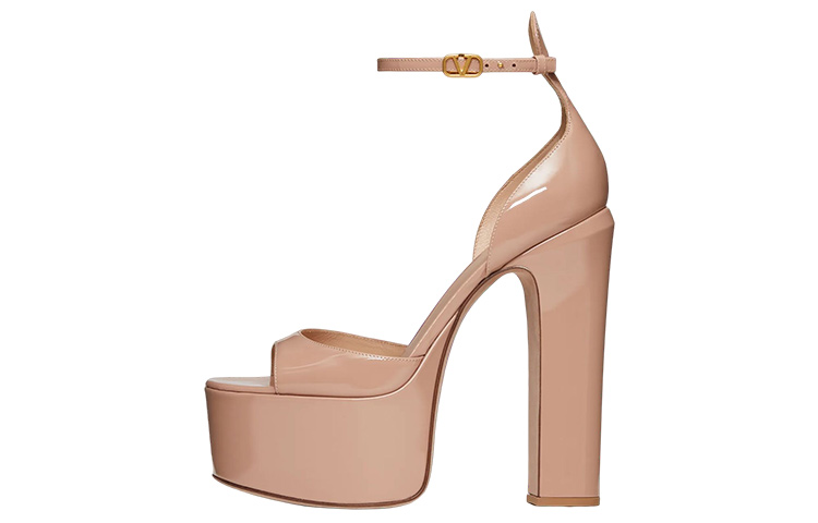 (W) Valentino Garavani Tan-Go 'Rose Aubergine'