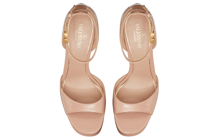 (W) Valentino Garavani Tan-Go 'Rose Aubergine' 圖 3