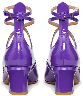 (Women) Valentino Garavani Tan-Go Patent Leather Pumps Purple 2W2S0FW5VNEN2A Purchase (Women) Valentino Garavani Tan-Go Patent Leather Pumps Purple 2W2S0FW5VNEN2A