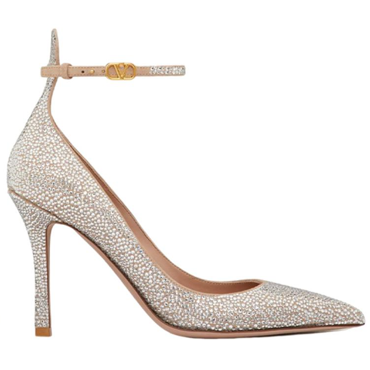 (W) Valentino Garavani Tango High Heels 'Crystal Rose' 圖 2