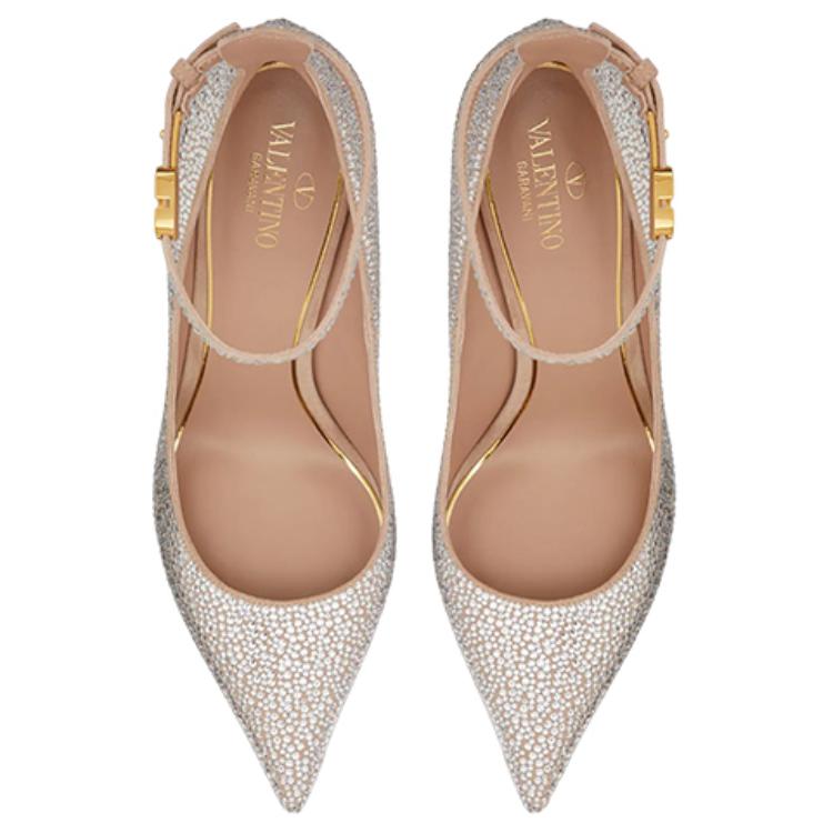 (W) Valentino Garavani Tango High Heels 'Crystal Rose' 圖 4