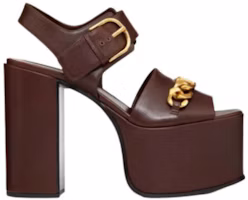 Order (W) Sandalias Plataforma Valentino Garavani V con Cadena Marrón 2W2S0GF9YZXKG8