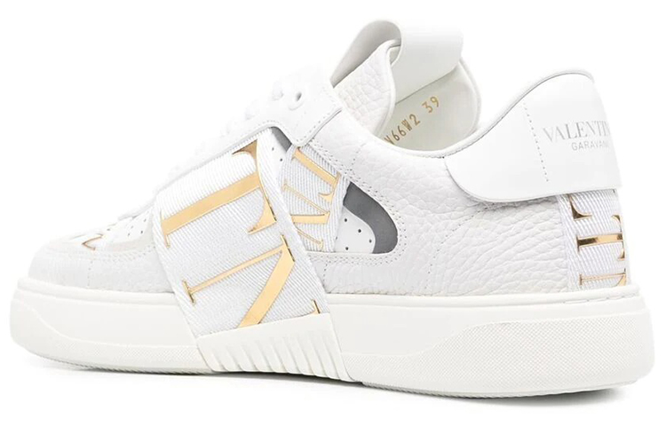 Shop (W) 华伦天奴Garavani VL7N '白金' WW2S0V66KIGV22