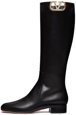 (W) Botas Altas Valentino Garavani Vlogo 'Negro con Cremallera Lateral' 2W2S0FT9WUI0NO Buy (W) Botas Altas Valentino Garavani Vlogo 'Negro con Cremallera Lateral' 2W2S0FT9WUI0NO