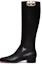 Buy (W) Botas Altas Valentino Garavani Vlogo 'Negro con Cremallera Lateral' 2W2S0FT9WUI0NO