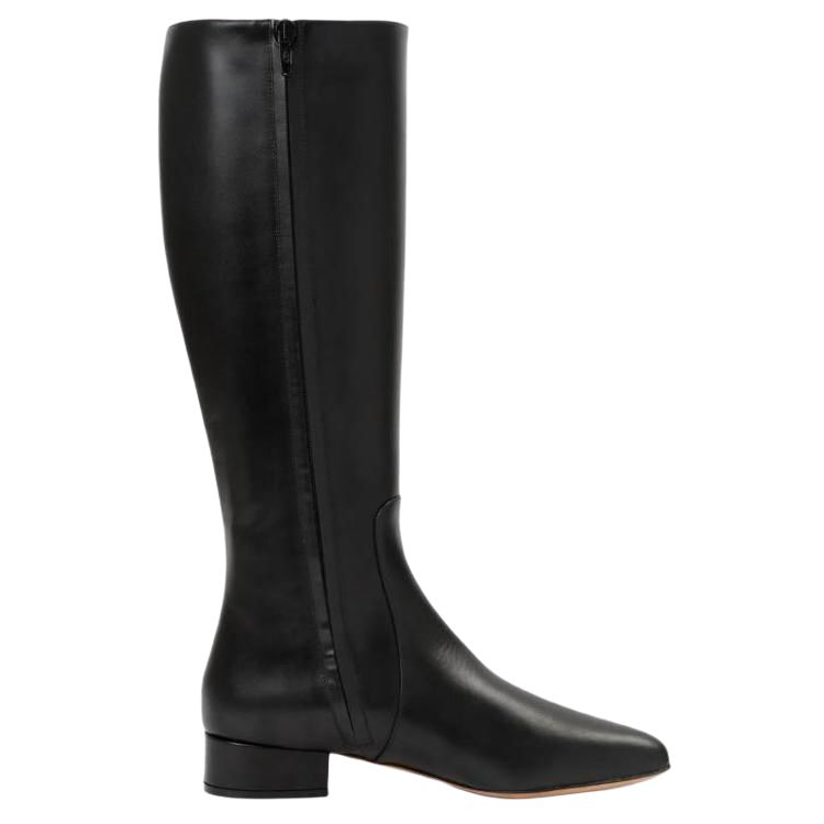 Order (W) Botas Altas Valentino Garavani Vlogo 'Negro con Cremallera Lateral' 2W2S0FT9WUI0NO
