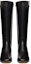 Shop (W) But Vlogo Tinggi Valentino Garavani 'Black Side-Zip'. 2W2S0FT9WUI0NO