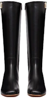 Shop (W) But Vlogo Tinggi Valentino Garavani 'Black Side-Zip'. 2W2S0FT9WUI0NO