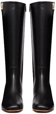 (W) Botas Altas Valentino Garavani Vlogo 'Negro con Cremallera Lateral' 2W2S0FT9WUI0NO Shop (W) Botas Altas Valentino Garavani Vlogo 'Negro con Cremallera Lateral' 2W2S0FT9WUI0NO