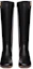 Shop (W) Botas Altas Valentino Garavani Vlogo 'Negro con Cremallera Lateral' 2W2S0FT9WUI0NO