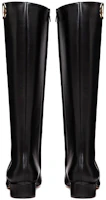 Purchase (W) But Vlogo Tinggi Valentino Garavani 'Black Side-Zip'. 2W2S0FT9WUI0NO