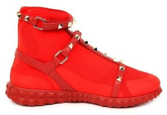 (W) 발렌티노 니트 통기성 슬립온 하이탑 (Red) QW2S0F82PBH0RO Order (W) 발렌티노 니트 통기성 슬립온 하이탑 (Red) QW2S0F82PBH0RO