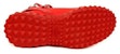 (W) Valentino Kasut Bertutup Tinggi Knit 'Slip-On Merah' Bernafas QW2S0F82PBH0RO