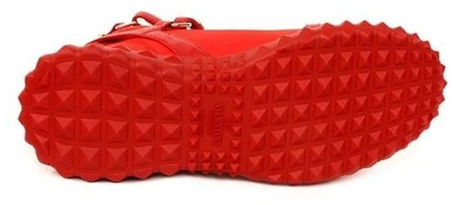 (Women) Valentino High-Top Knit 'Red Breathable Slip-On' QW2S0F82PBH0RO Details for (Women) Valentino High-Top Knit 'Red Breathable Slip-On' QW2S0F82PBH0RO