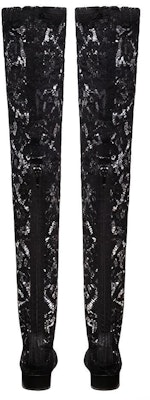 (Women) Valentino High-Top Pull-On Chunky Heel Boots 'Black' WS0GJ0GUV0NO Lookbook (Women) Valentino High-Top Pull-On Chunky Heel Boots 'Black' WS0GJ0GUV0NO