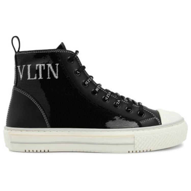 (W) Valentino High-Top Sneaker 'Black Fashion' 圖 2