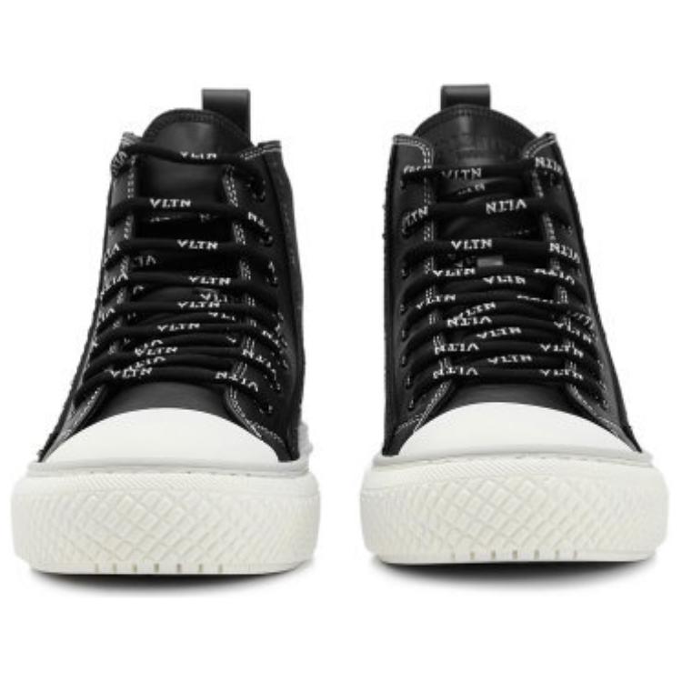 (W) Valentino High-Top Sneaker 'Black Fashion' 圖 4