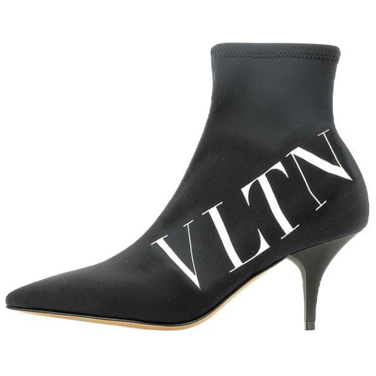 (Women) Valentino High-Top Sneaker Boot 'Black' RW2S0J91ABZ0NI