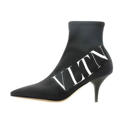 (W) Valentino High-Top Sneaker Boot 'Black'