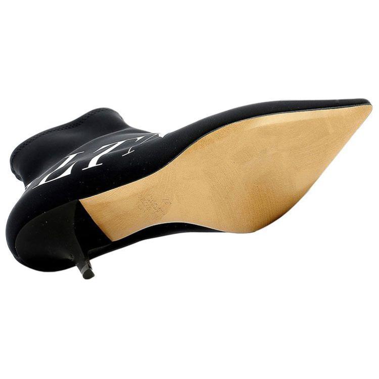 Shop (W) 발렌티노 블랙 하이탑 스니커즈 부츠 RW2S0J91ABZ0NI