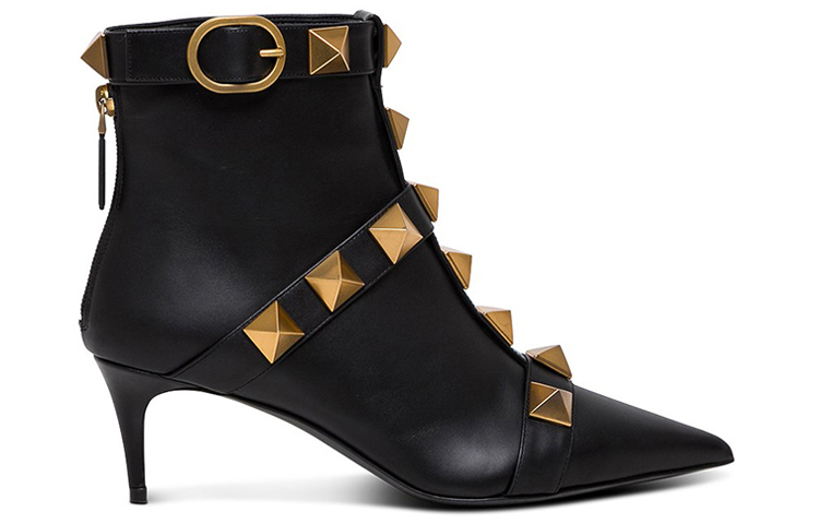 (W) Valentino High Heel 'Black' 圖 2