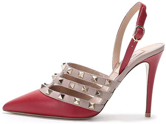 (W) Valentino Tumit Tinggi 'Red Studs' 2S0K18VODR19-RW2 Buy (W) Valentino Tumit Tinggi 'Red Studs' 2S0K18VODR19-RW2