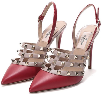(W) 발렌티노 레드 스터드 하이힐 (Balentino Redeu Seuteudeu Haieohil) 2S0K18VODR19-RW2 Lookbook (W) 발렌티노 레드 스터드 하이힐 (Balentino Redeu Seuteudeu Haieohil) 2S0K18VODR19-RW2