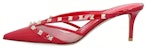 (W) Sandal Tumit Tinggi Valentino 'Merah' WW2S0CL1AMWN63