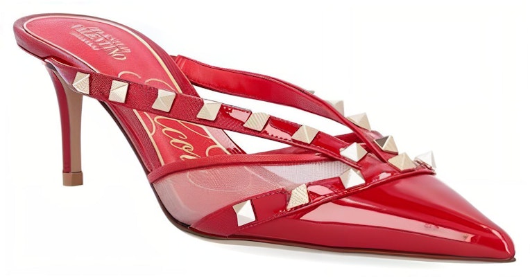 (Women) Valentino High Heel Sandals 'Red' WW2S0CL1AMWN63 Order (Women) Valentino High Heel Sandals 'Red' WW2S0CL1AMWN63