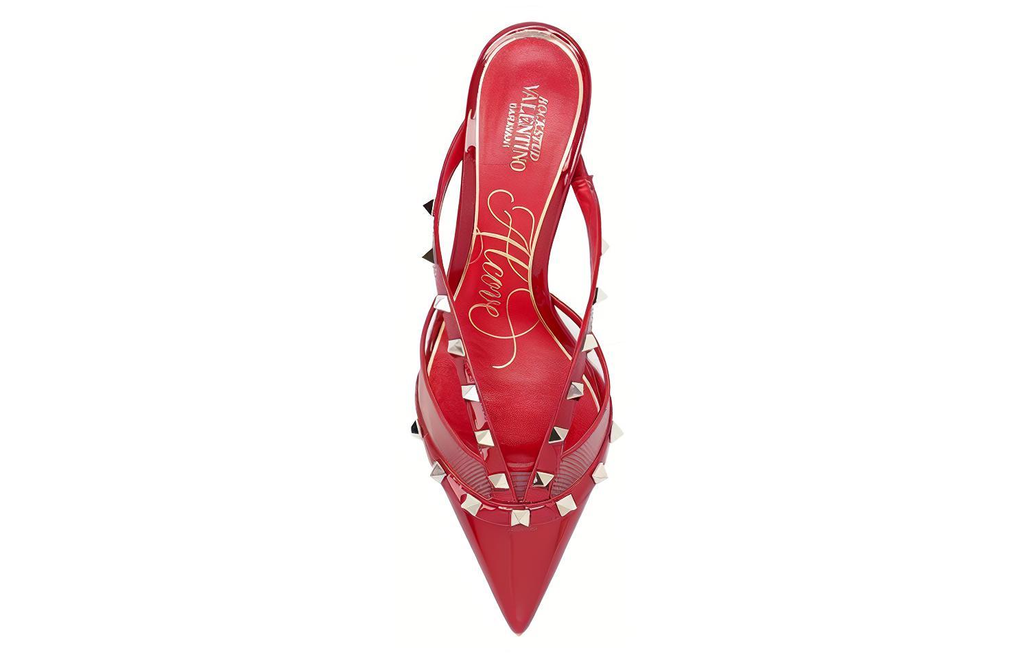 Lookbook (W) 발렌티노 레드 하이힐 샌들 (Ballentino Redeu Haihil Saendeul) WW2S0CL1AMWN63