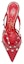 Lookbook (W) Sandal Tumit Tinggi Valentino 'Merah' WW2S0CL1AMWN63