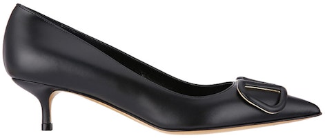 Valentino 瓦倫蒂諾 低筒高跟鞋 女性款 黑色 Order Valentino 瓦倫蒂諾 低筒高跟鞋 女性款 黑色