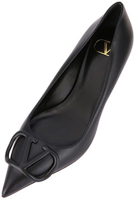(Women) Valentino High Heels 'Black' WW2S0Q63MZF0NO Lookbook (Women) Valentino High Heels 'Black' WW2S0Q63MZF0NO