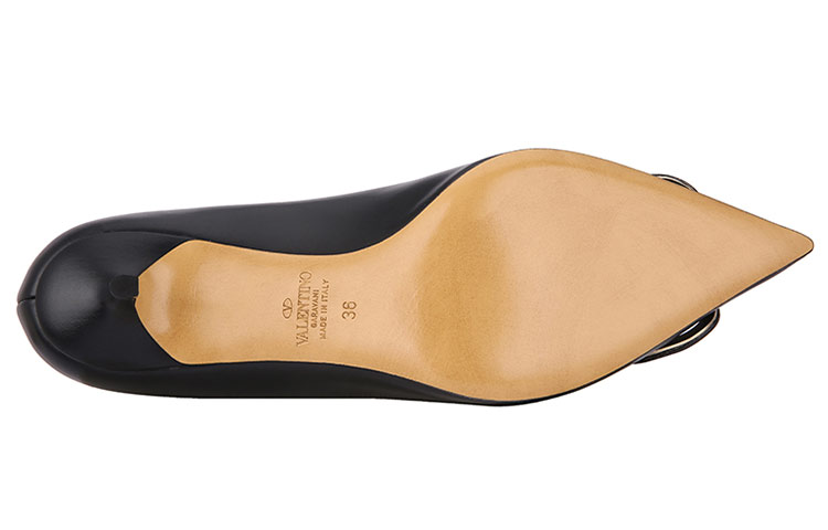 Purchase (W) 발렌티노 블랙 하이힐 WW2S0Q63MZF0NO