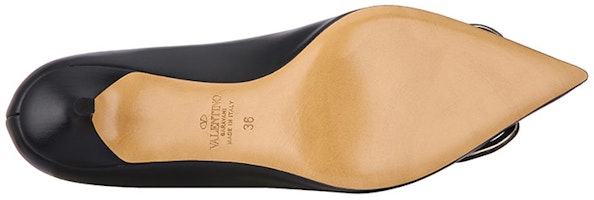 Valentino 瓦倫蒂諾 低筒高跟鞋 女性款 黑色 Purchase Valentino 瓦倫蒂諾 低筒高跟鞋 女性款 黑色