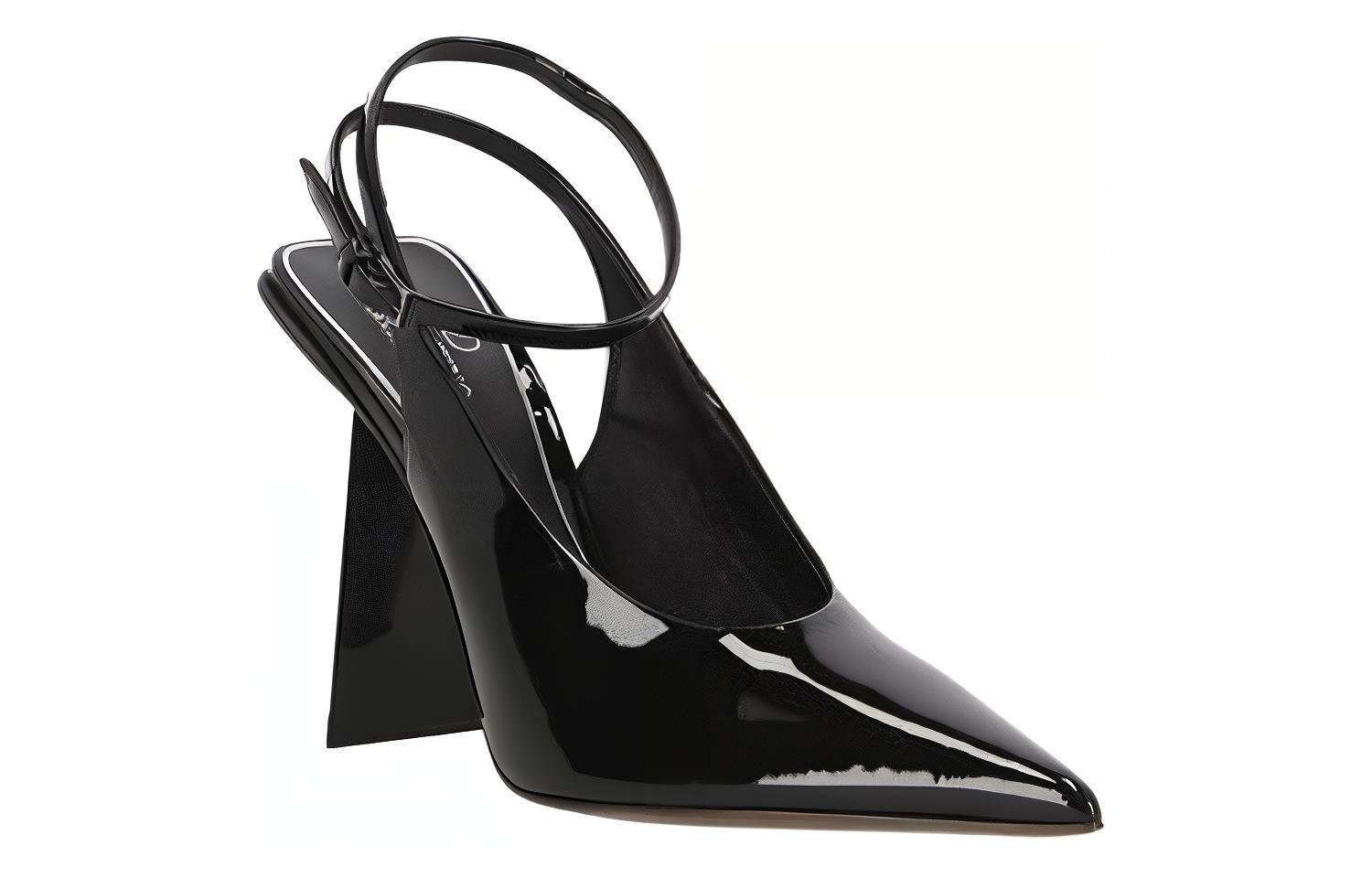 (W) Valentino High Heels 'Black Patent Simple Alien Heel' 圖 2