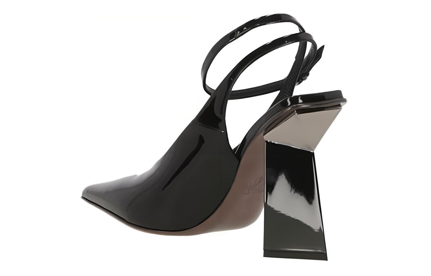 (W) Valentino High Heels 'Black Patent Simple Alien Heel' 圖 3