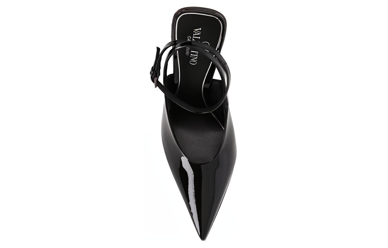 (W) Valentino High Heels 'Black Patent Simple Alien Heel' 圖 4